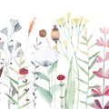 Watercolor Meadow, Pastel Mural Wallpaper - pure wallpaper artwork