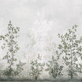 Chinoiserie Haze, Sage Green Mural Wallpaper - pure wallpaper artwork