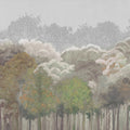Leafy Forest, Fall Mural Wallpaper - pure wallpaper artwork