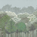 Leafy Forest, Summer Mural Wallpaper - pure wallpaper artwork