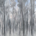 Morning Forest, Gray Mural Wallpaper - pure wallpaper artwork