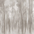 Morning Forest, Beige Mural Wallpaper - pure wallpaper artwork