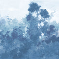 Wood, Blue Mural Wallpaper - pure wallpaper artwork