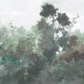 Wood, Green Mural Wallpaper - pure wallpaper artwork