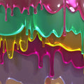 Dripping, Lollipop Mural Wallpaper - pure wallpaper artwork