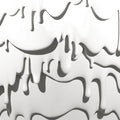Dripping, Milky Mural Wallpaper - pure wallpaper artwork