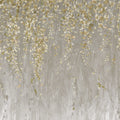 Draped Blossoms, Gold Mural Wallpaper - pure wallpaper artwork