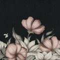 Floral Fantasy, Pink Mural Wallpaper - pure wallpaper artwork