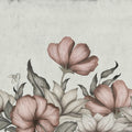 Floral Fantasy, Soft Pink Mural Wallpaper - pure wallpaper artwork
