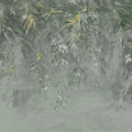 Honolulu, Dark Green Mural Wallpaper - pure wallpaper artwork