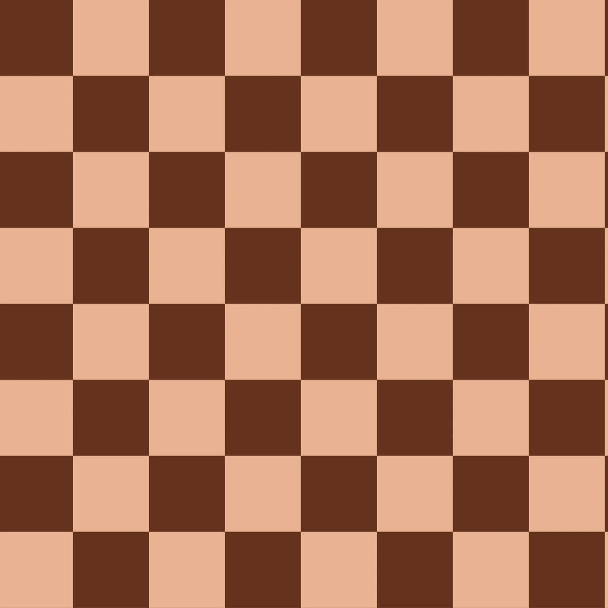 Happy Squares, Apricot Mural Wallpaper - pure wallpaper artwork