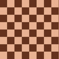 Happy Squares, Apricot Mural Wallpaper - pure wallpaper artwork