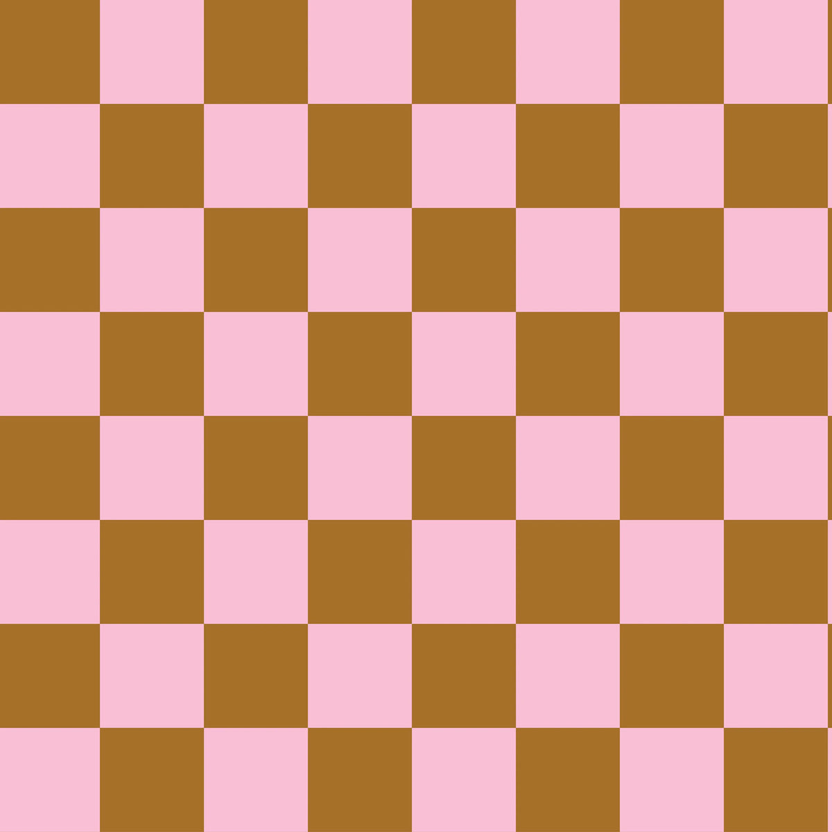 Happy Squares, Fudge Mural Wallpaper - pure wallpaper artwork