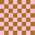 Happy Squares, Fudge Mural Wallpaper - pure wallpaper artwork