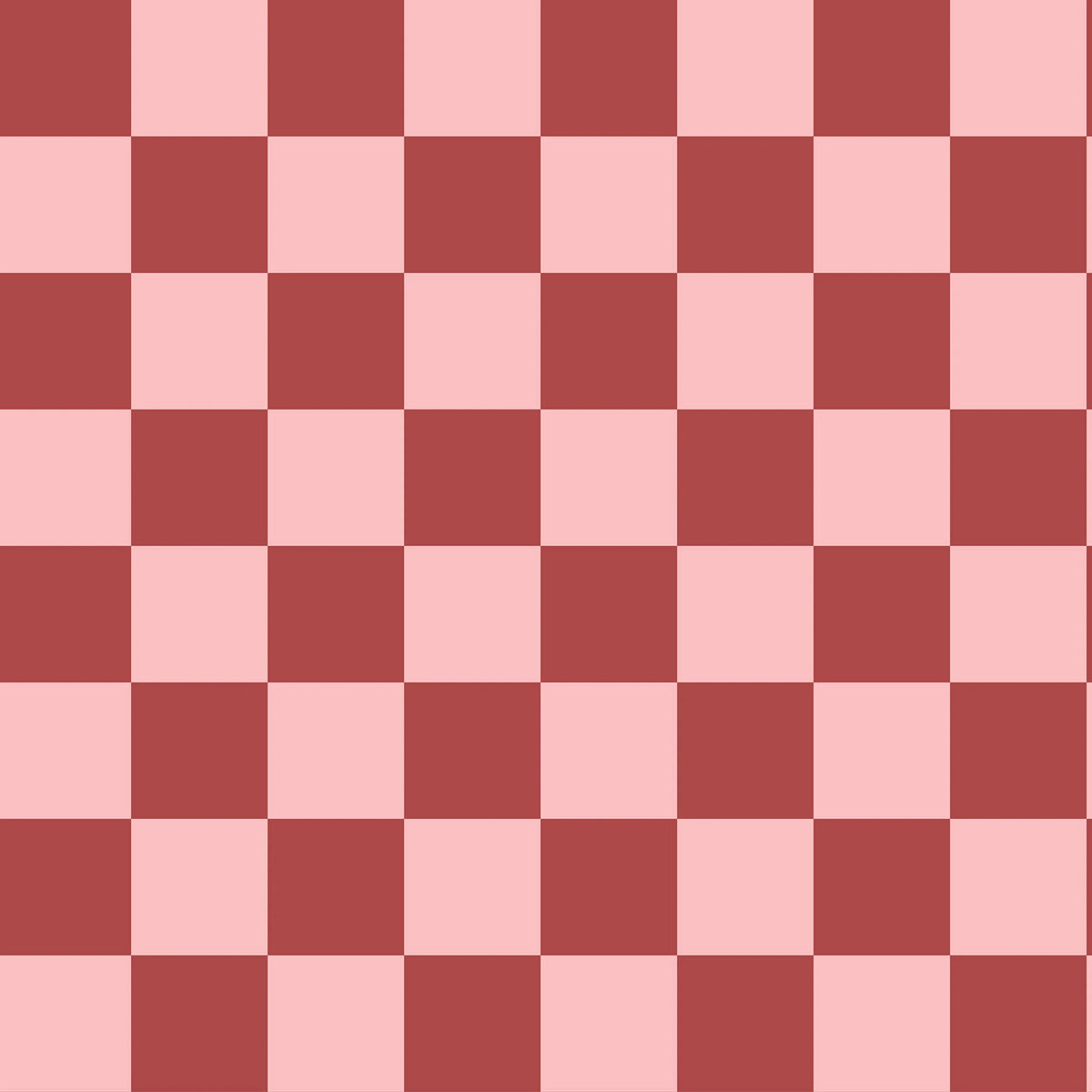 Happy Squares, Raspberry Mural Wallpaper - pure wallpaper artwork