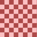 Happy Squares, Raspberry Mural Wallpaper - pure wallpaper artwork