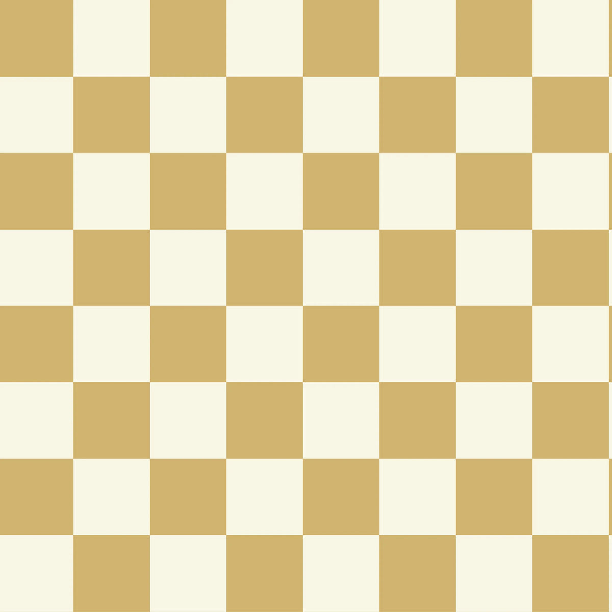 Happy Squares, Mustard Mural Wallpaper - pure wallpaper artwork