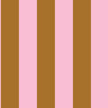 Happy Stripes, Fudge Mural Wallpaper - pure wallpaper artwork