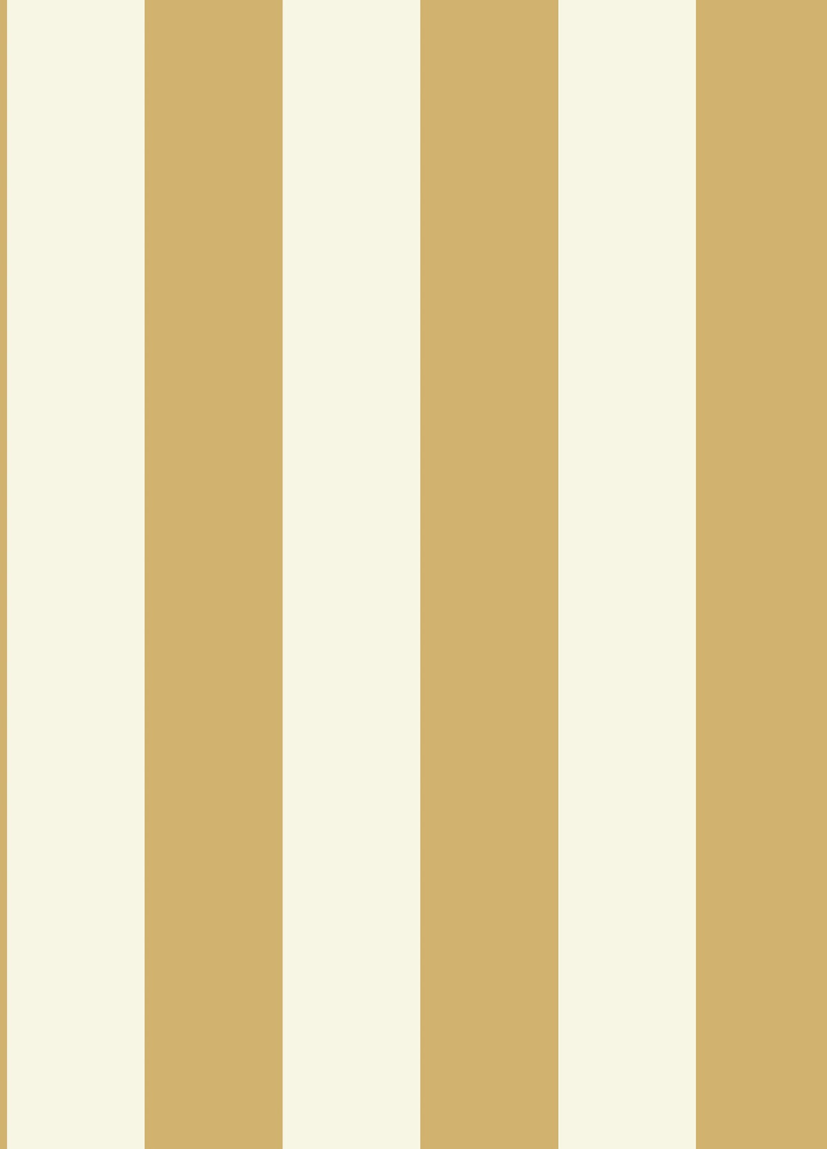 Happy Stripes, Mustard Mural Wallpaper - pure wallpaper artwork