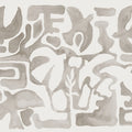 Harmony Forms, Beige Mural Wallpaper - pure wallpaper artwork