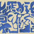Harmony Forms, Blue Mural Wallpaper - pure wallpaper artwork