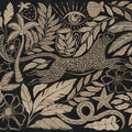 Midnight Tropics, Gold Mural Wallpaper - pure wallpaper artwork