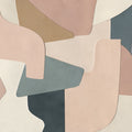Serene Layers, Pastel Mural Wallpaper - pure wallpaper artwork