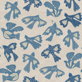 Dancing Wings, Light Blue Mural Wallpaper - pure wallpaper artwork