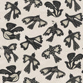 Dancing Wings, Black & White Mural Wallpaper - pure wallpaper artwork