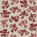 Dancing Wings, Red Mural Wallpaper - pure wallpaper artwork