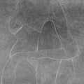 Subtle Figure, Black & White Mural Wallpaper - pure wallpaper artwork