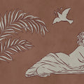 Antiquity, Rust Mural Wallpaper - pure wallpaper artwork