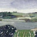 Haystacks in Brittany, Soft Mural Wallpaper - pure wallpaper artwork