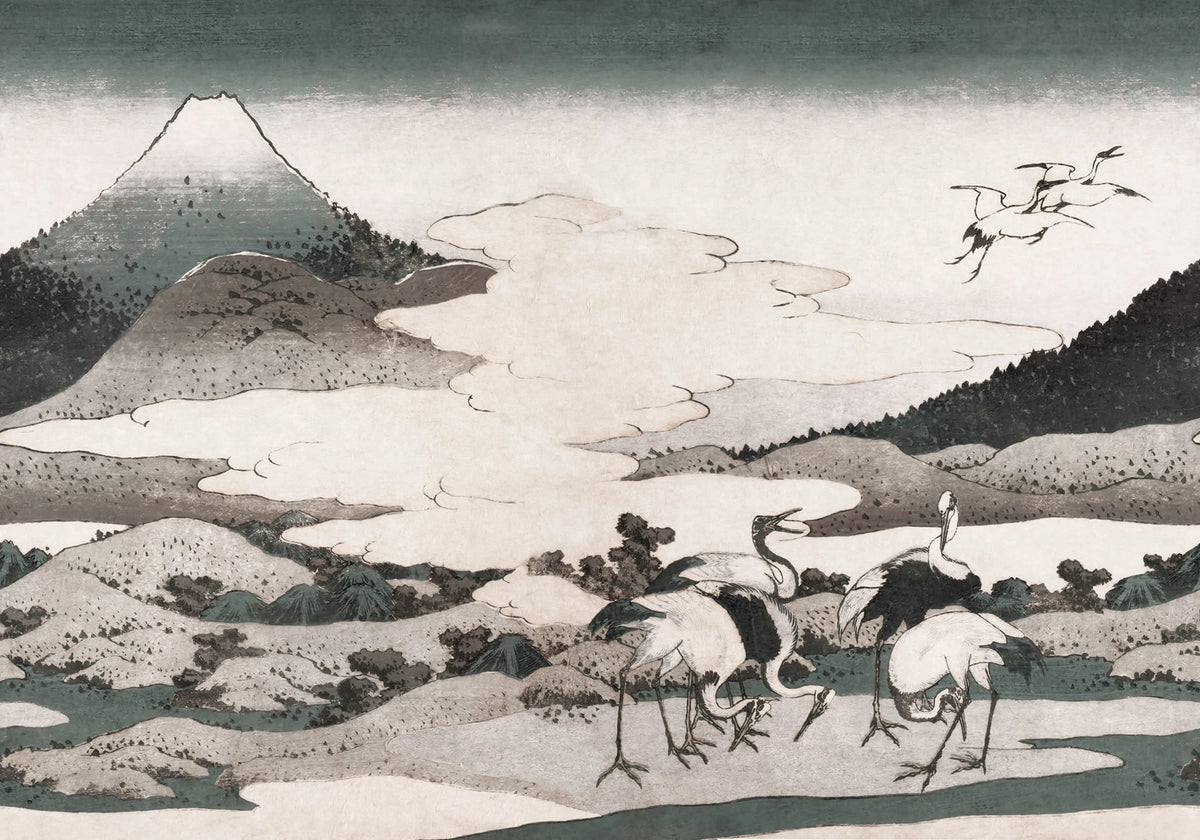Umezawa Manor in Sagami Province, Soft Mural Wallpaper - pure wallpaper artwork