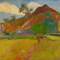 Tahitian Landscape by Gauguin Mural Wallpaper - pure wallpaper artwork