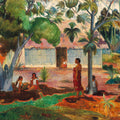 The Large Tree by Gauguin Mural Wallpaper - pure wallpaper artwork