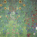 Farm Garden Repeatable Mural Wallpaper - pure wallpaper artwork