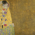 The Kiss Repeatable Mural Wallpaper - pure wallpaper artwork