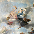 Royal Magnificence, Blue Mural Wallpaper - pure wallpaper artwork