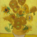 Sunflowers by Van Gogh Mural Wallpaper - pure wallpaper artwork