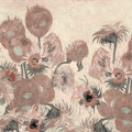 Sunflowers Repeatable, Soft Mural Wallpaper - pure wallpaper artwork