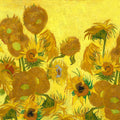 Sunflowers Repeatable, Yellow Mural Wallpaper - pure wallpaper artwork