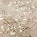 Almond Blossom, Beige Mural Wallpaper - pure wallpaper artwork
