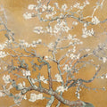 Almond Blossom, Orange Mural Wallpaper - pure wallpaper artwork