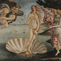 Venus Birth by Sandro Botticelli Mural Wallpaper - pure wallpaper artwork