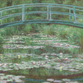 The Japanese Footbridge by Monet Mural Wallpaper - pure wallpaper artwork