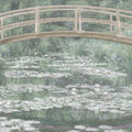 The Japanese Footbridge, Soft Mural Wallpaper - pure wallpaper artwork