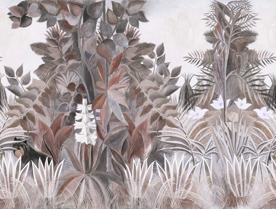 The Equatorial Jungle, Soft Mural Wallpaper