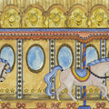 Merry go Around, Yellow Mural Wallpaper - pure wallpaper artwork