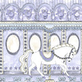 Merry go Around, Lilac Mural Wallpaper - pure wallpaper artwork